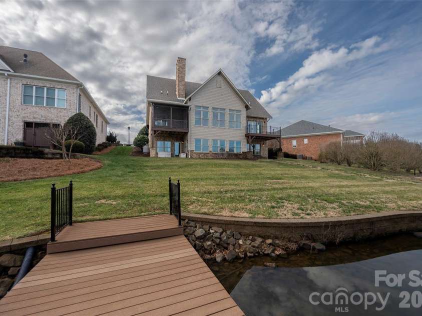 177 Reserve Drive, Mocksville, NC 27028.  MLS# CAR4356056, YatesRealty ID 6570. 