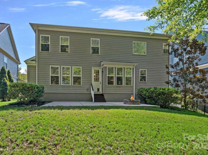 3060 Drummond Avenue, Indian Land, SC 29707.  MLS# CAR4244888, YatesRealty ID 6570. Fenced back yard