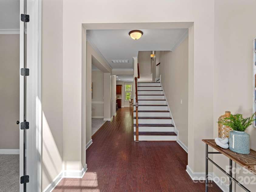 3060 Drummond Avenue, Indian Land, SC 29707.  MLS# CAR4244888, YatesRealty ID 6570. Foyer as you enter home