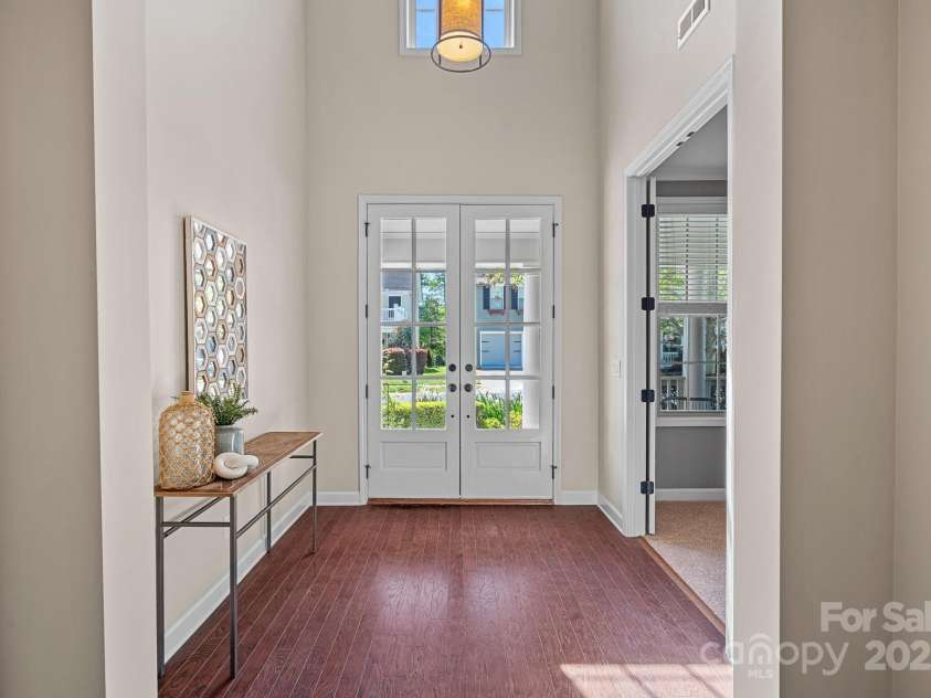 3060 Drummond Avenue, Indian Land, SC 29707.  MLS# CAR4244888, YatesRealty ID 6570. Foyer with an abundance of sunlight