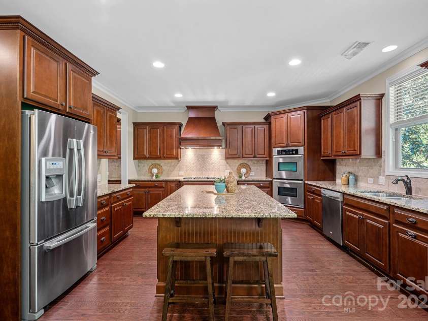 3060 Drummond Avenue, Indian Land, SC 29707.  MLS# CAR4244888, YatesRealty ID 6570. Large kitchen with oversized island