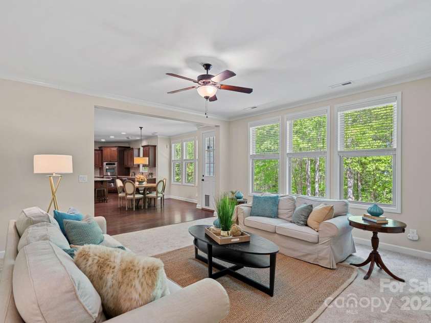 3060 Drummond Avenue, Indian Land, SC 29707.  MLS# CAR4244888, YatesRealty ID 6570. Living room