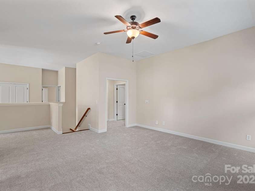 3060 Drummond Avenue, Indian Land, SC 29707.  MLS# CAR4244888, YatesRealty ID 6570. Upstairs loft area