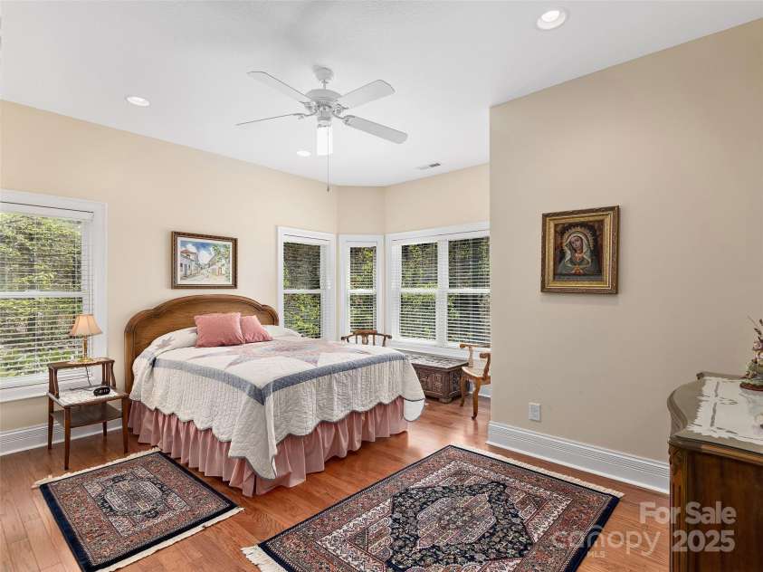 125 Lindsley Court, Hendersonville, NC 28792.  MLS# CAR4245651, YatesRealty ID 6574. Downstairs Bedroom #2