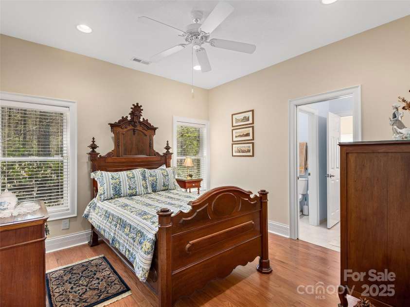 125 Lindsley Court, Hendersonville, NC 28792.  MLS# CAR4245651, YatesRealty ID 6574. Downstairs Bedroom #3