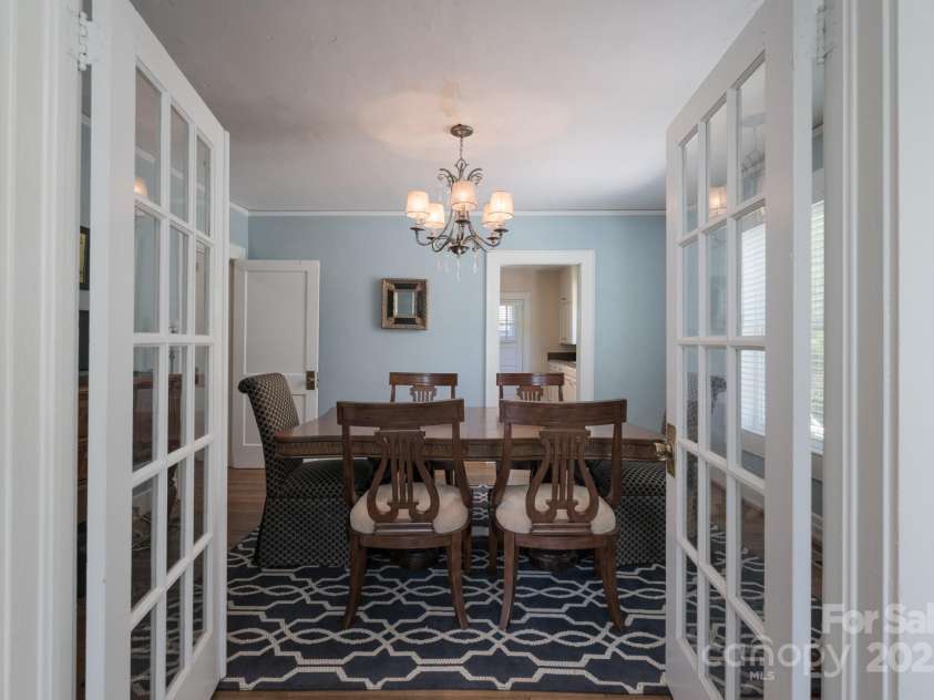 709 Myrtle Drive, Rock Hill, SC 29730.  MLS# CAR4248526, YatesRealty ID 6577. Dining Room