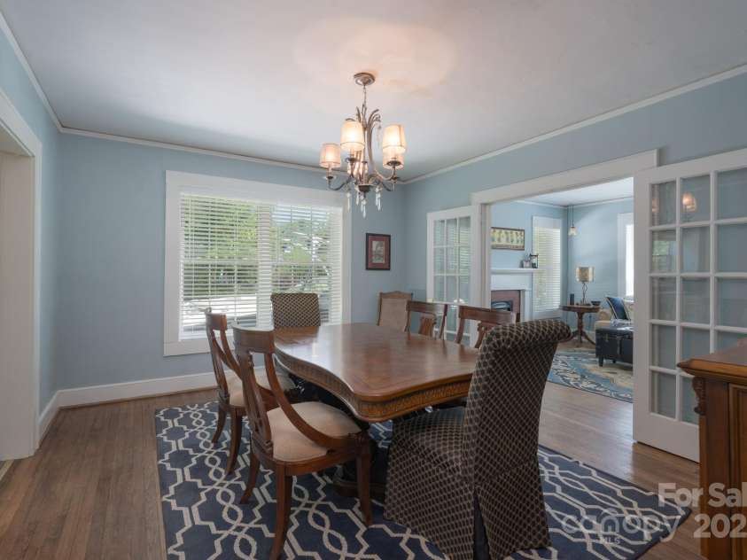 709 Myrtle Drive, Rock Hill, SC 29730.  MLS# CAR4248526, YatesRealty ID 6577. Dining Room