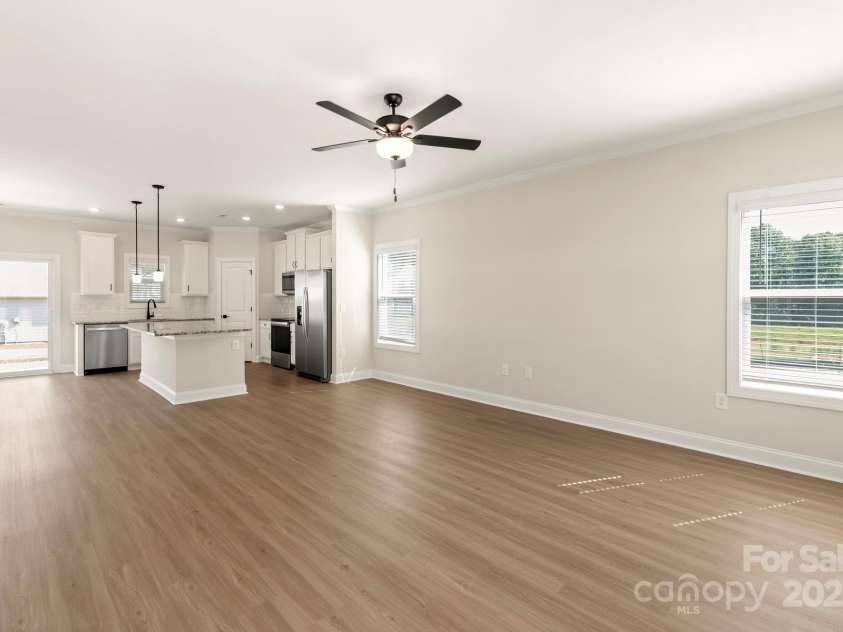 124 Rills Crossing Way, Troutman, NC 28166.  MLS# CAR4334341, YatesRealty ID 6578. 