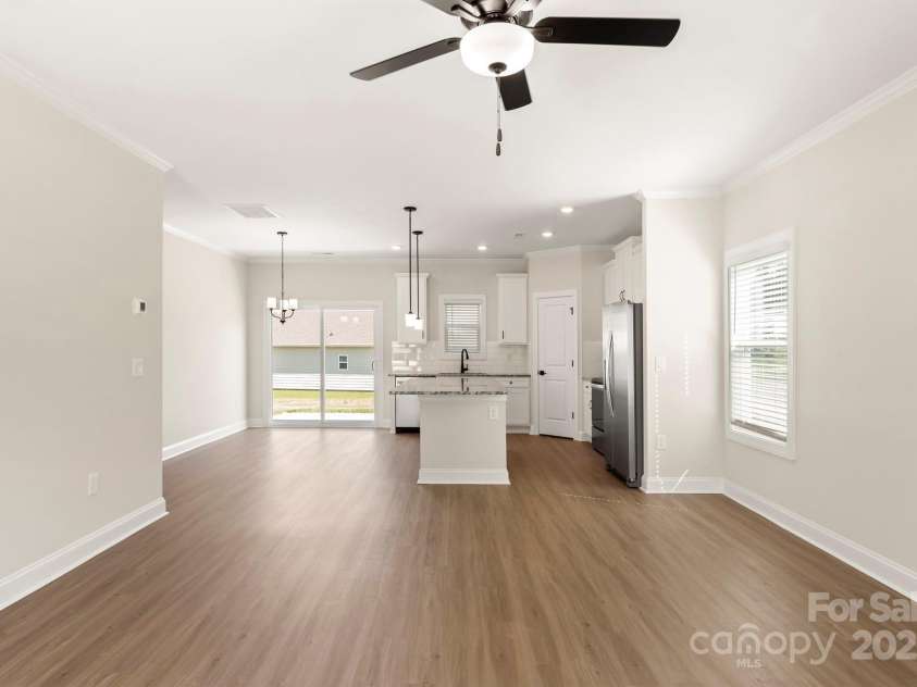 124 Rills Crossing Way, Troutman, NC 28166.  MLS# CAR4334341, YatesRealty ID 6578. 