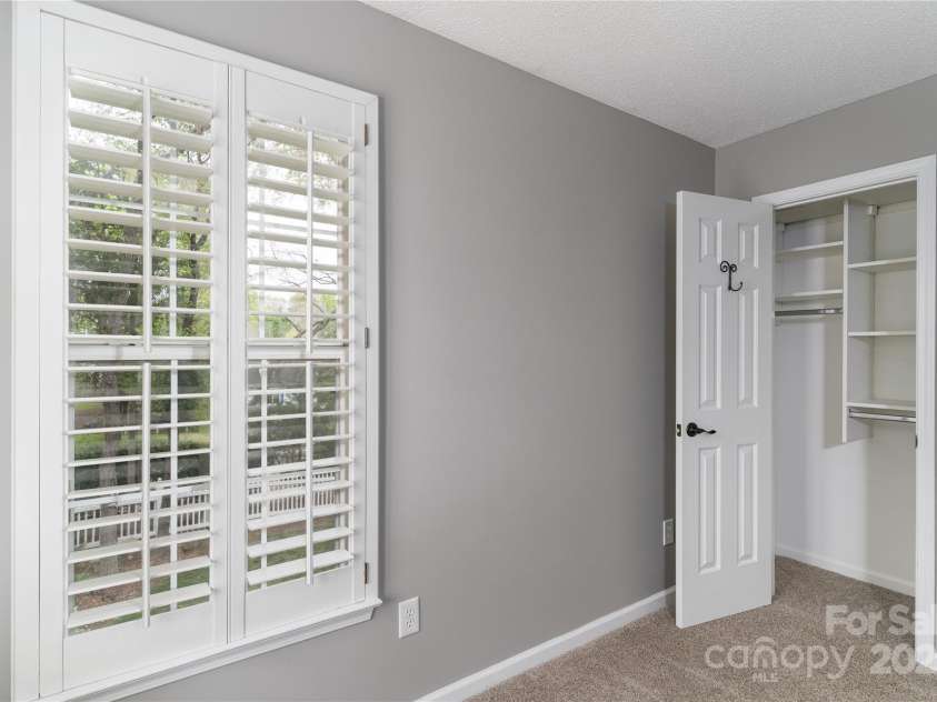 108 Kinderston Drive, Davidson, NC 28036.  MLS# CAR4242010, YatesRealty ID 6579. Third bedroom