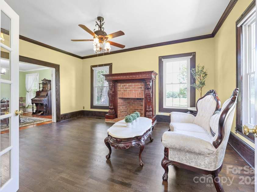 550 Woodleaf Barber Road, Cleveland, NC 27013.  MLS# CAR4274391, YatesRealty ID 658. 