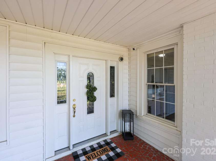 550 Woodleaf Barber Road, Cleveland, NC 27013.  MLS# CAR4274391, YatesRealty ID 658. Back Entrance