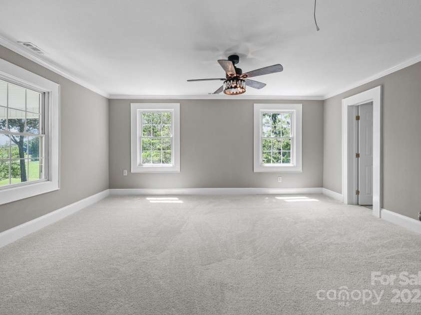 550 Woodleaf Barber Road, Cleveland, NC 27013.  MLS# CAR4274391, YatesRealty ID 658. Bedroom 2