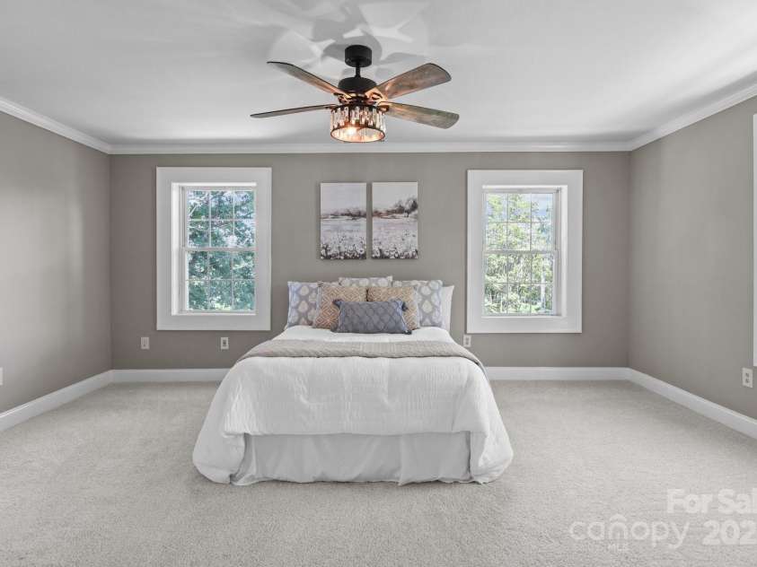 550 Woodleaf Barber Road, Cleveland, NC 27013.  MLS# CAR4274391, YatesRealty ID 658. Primary Bedroom