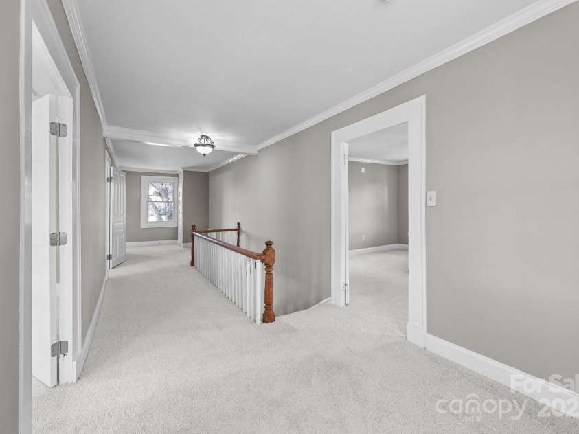 550 Woodleaf Barber Road, Cleveland, NC 27013.  MLS# CAR4274391, YatesRealty ID 658. Second Floor