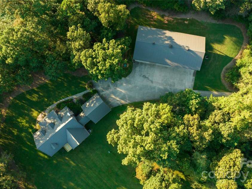 1235 Bob Falls Drive, Shelby, NC 28150.  MLS# CAR4182355, YatesRealty ID 6582. Aerial