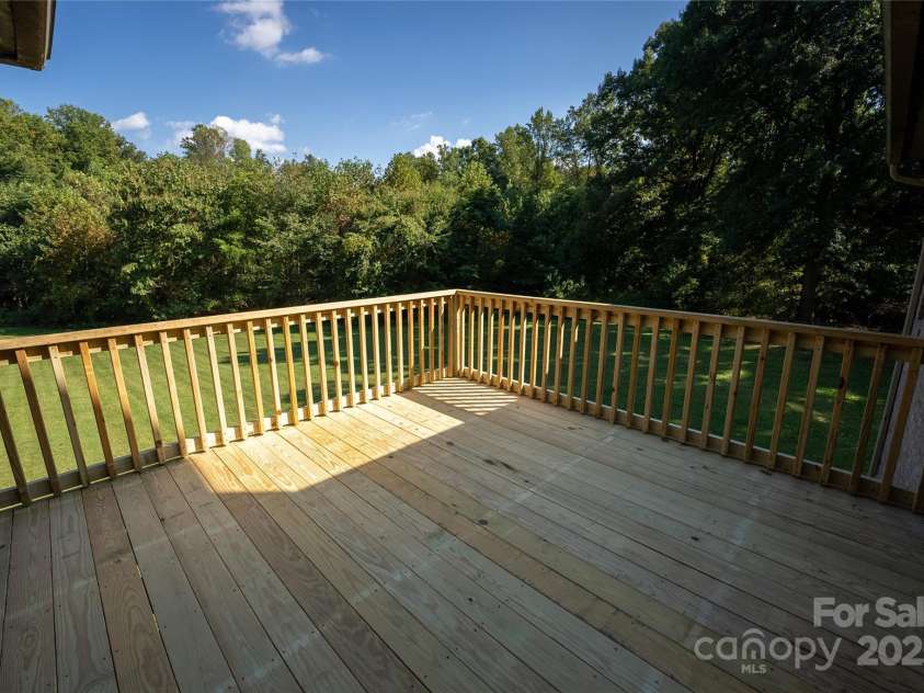 1235 Bob Falls Drive, Shelby, NC 28150.  MLS# CAR4182355, YatesRealty ID 6582. Deck