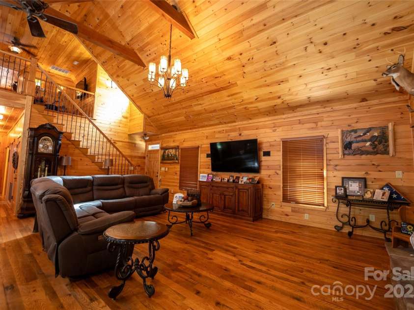 1235 Bob Falls Drive, Shelby, NC 28150.  MLS# CAR4182355, YatesRealty ID 6582. Living room