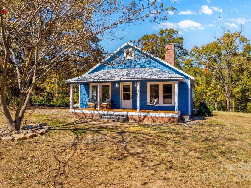 480 Wyatt Grove Church Road, Gold Hill, NC 28071.  MLS# CAR4195370, YatesRealty ID 6583. 