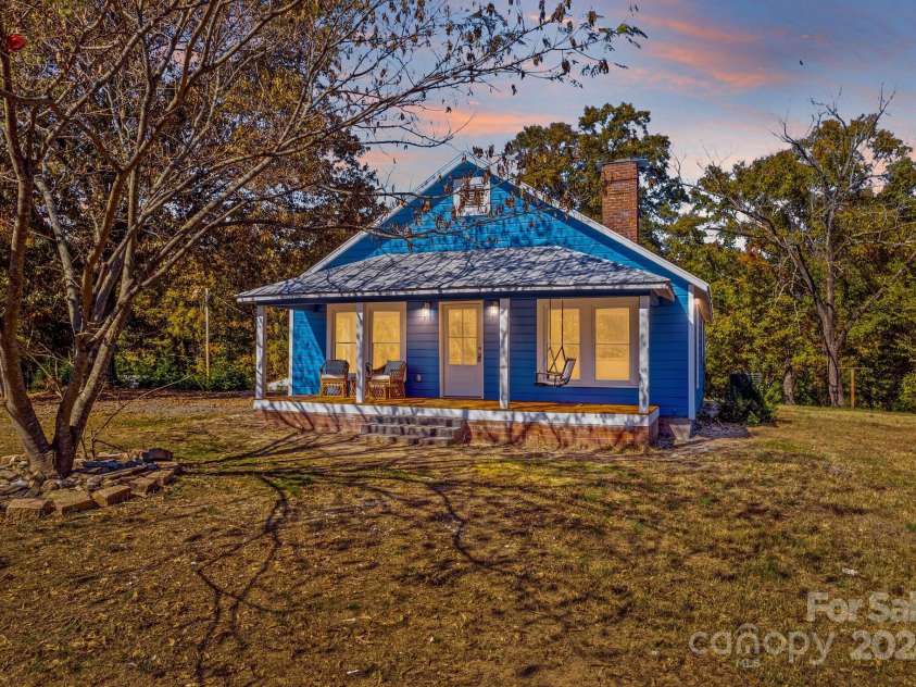 480 Wyatt Grove Church Road, Gold Hill, NC 28071.  MLS# CAR4195370, YatesRealty ID 6583. 