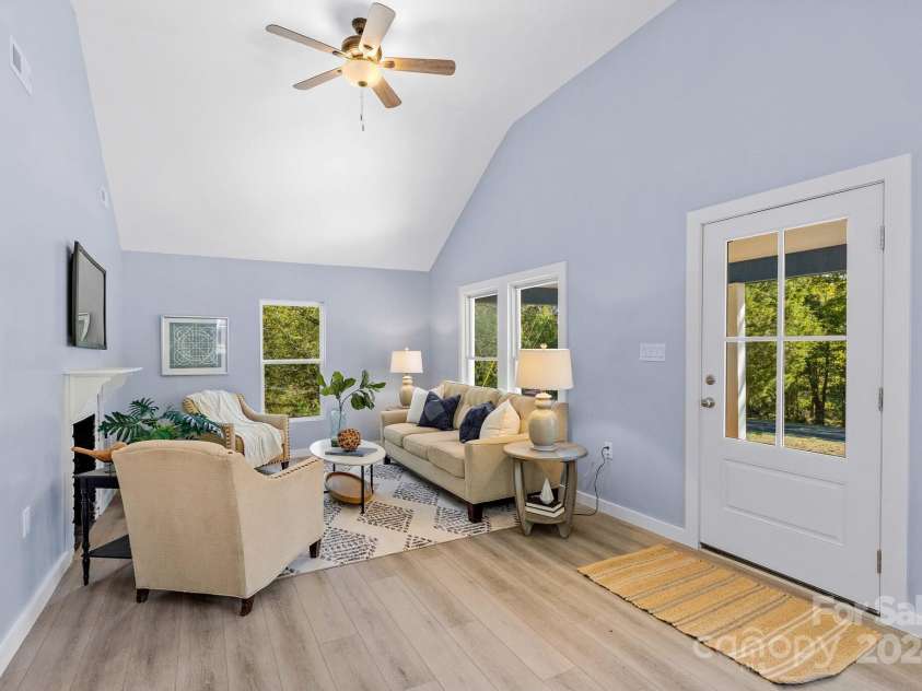 480 Wyatt Grove Church Road, Gold Hill, NC 28071.  MLS# CAR4195370, YatesRealty ID 6583. 