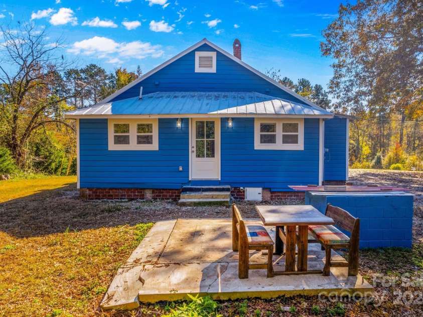 480 Wyatt Grove Church Road, Gold Hill, NC 28071.  MLS# CAR4195370, YatesRealty ID 6583. 