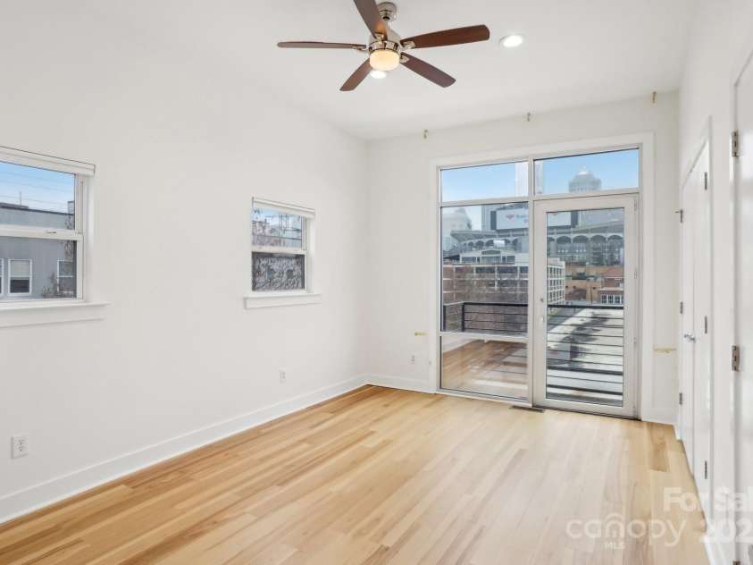 971 Westmere Avenue, Charlotte, NC 28208.  MLS# CAR4219427, YatesRealty ID 6587. Secondary Bedroom