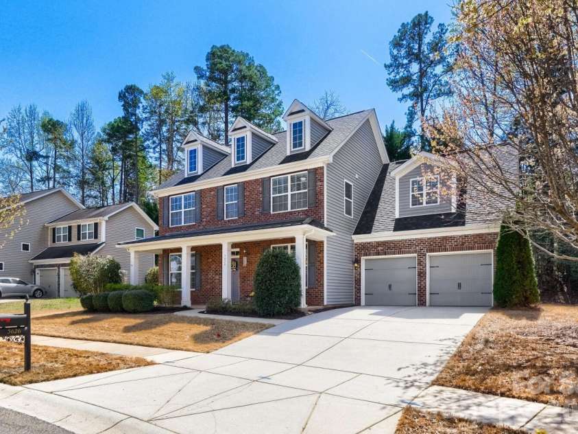 5626 Mcdowell Run Drive, Huntersville, NC 28078.  MLS# CAR4356003, YatesRealty ID 6589. 