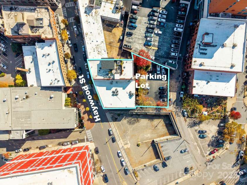 60 Haywood Street, Asheville, NC 28801.  MLS# CAR4317577, YatesRealty ID 659. Condo Includes Two Parking Spaces 