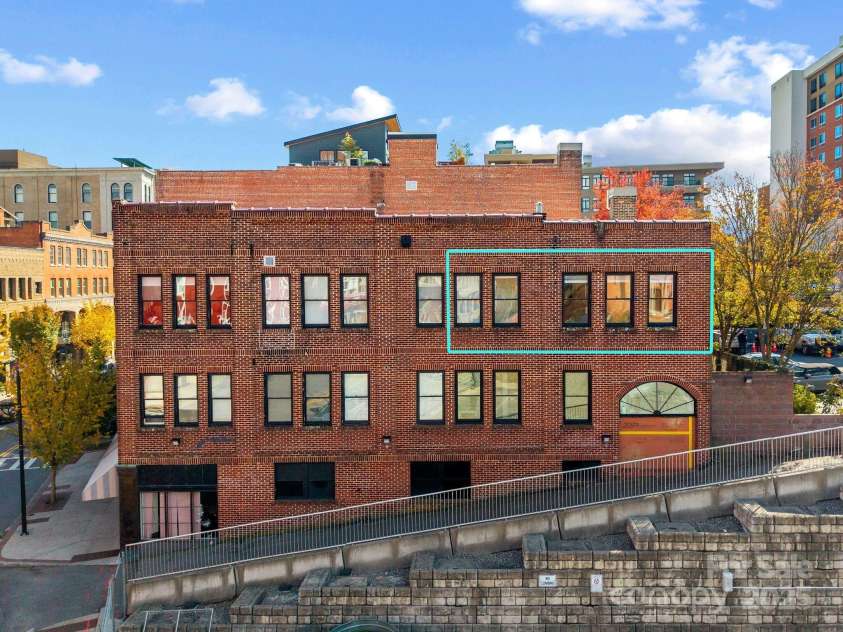 60 Haywood Street, Asheville, NC 28801.  MLS# CAR4317577, YatesRealty ID 659. Historic Building 