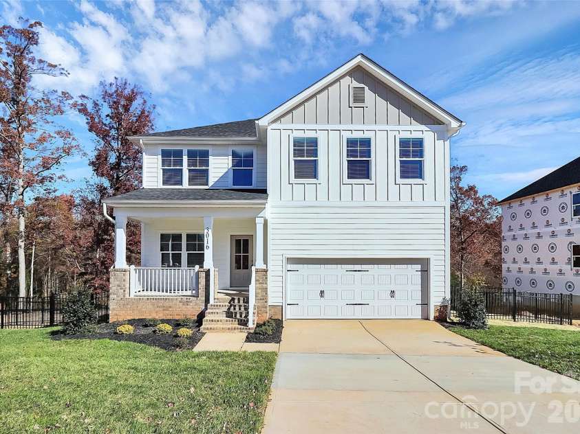 3016 Woodlands Creek Drive, Monroe, NC 28110.  MLS# CAR4336585, YatesRealty ID 6594. 
