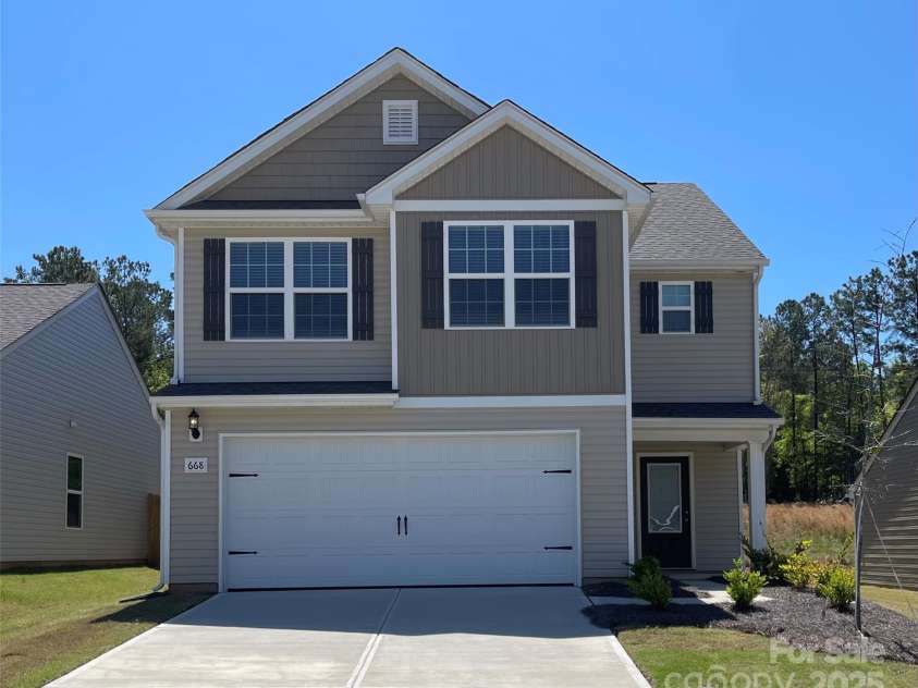668 Lamorak Place, Richburg, SC 29729.  MLS# CAR4265268, YatesRealty ID 6595. 