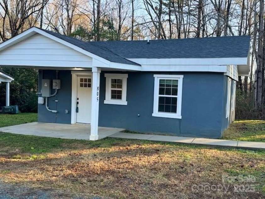 805 Marve Street, Gastonia, NC 28052.  MLS# CAR4330650, YatesRealty ID 6595. 