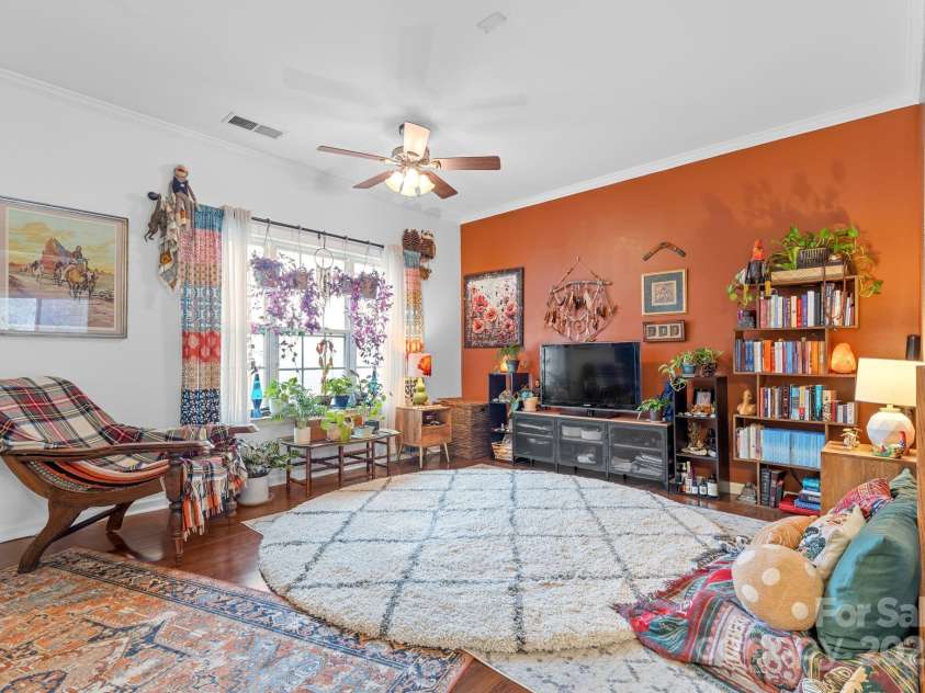 3028 Summerfield Ridge Lane, Matthews, NC 28105.  MLS# CAR4219617, YatesRealty ID 6596. 9 foot ceilings really make this space feel huge.