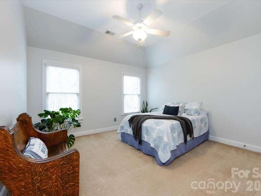 5803 Silver Creek Drive, Waxhaw, NC 28173.  MLS# CAR4350110, YatesRealty ID 6596. Bedroom #4