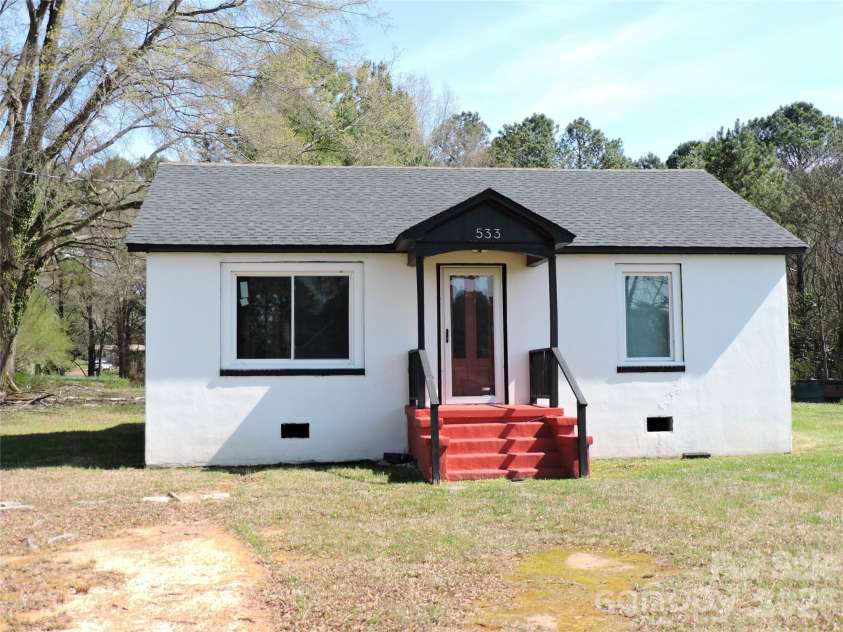 533 Fork Road, Norwood, NC 28128.  MLS# CAR4357251, YatesRealty ID 6597. 