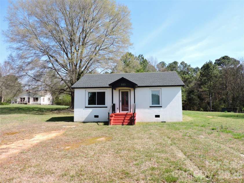 533 Fork Road, Norwood, NC 28128.  MLS# CAR4357251, YatesRealty ID 6597. 
