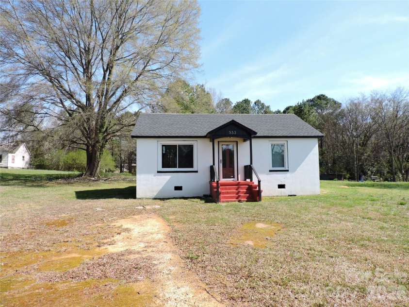 533 Fork Road, Norwood, NC 28128.  MLS# CAR4357251, YatesRealty ID 6597. 
