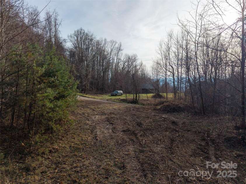 506 Rocky Acres Road, Canton, NC 28716.  MLS# CAR4327605, YatesRealty ID 660. Additional acreage/build site cleared and ready on the +/- 14 acres.  