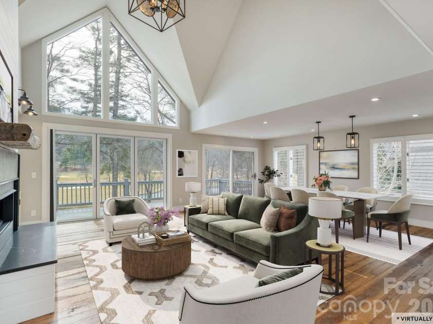 155 WINDING MEADOWS Drive, Flat Rock, NC 28731.  MLS# CAR4350986, YatesRealty ID 6600. 
