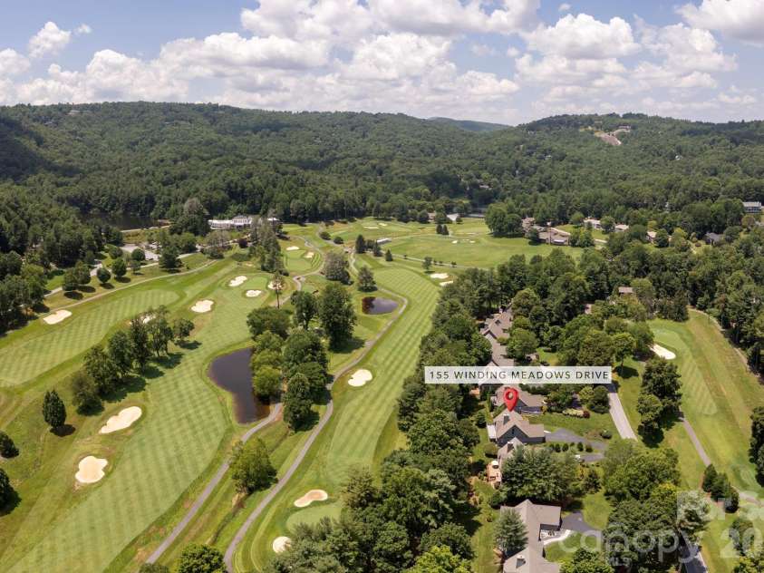 155 WINDING MEADOWS Drive, Flat Rock, NC 28731.  MLS# CAR4350986, YatesRealty ID 6600. 