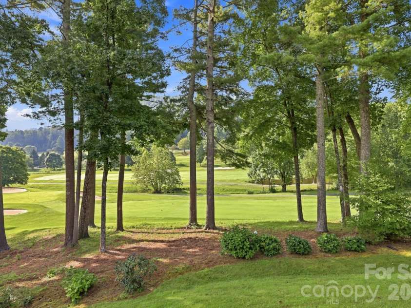 155 Winding Meadows Drive, Flat Rock, NC 28731.  MLS# CAR4418480, YatesRealty ID 6600. Golf Course out your back door.