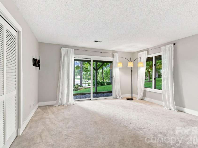 155 Winding Meadows Drive, Flat Rock, NC 28731.  MLS# CAR4418480, YatesRealty ID 6600. Lower Level bonus room 2