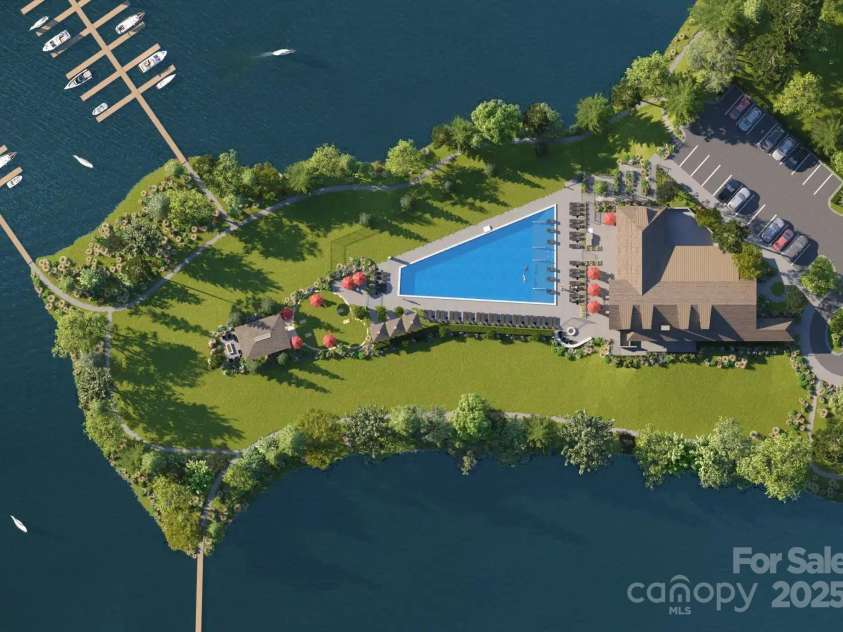 7443 Paddle Lane, Sherrills Ford, NC 28673.  MLS# CAR4225683, YatesRealty ID 6600. Clubhouse and pool