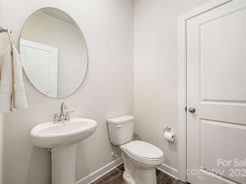 4548 Millennium Avenue, Charlotte, NC 28217.  MLS# CAR4224869, YatesRealty ID 6601. 2nd Level Half Bath