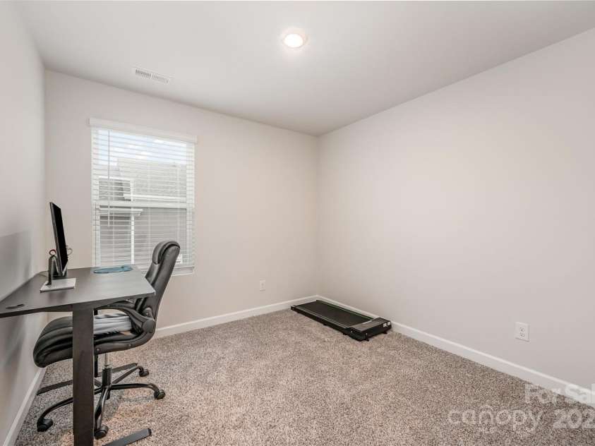 4548 Millennium Avenue, Charlotte, NC 28217.  MLS# CAR4224869, YatesRealty ID 6601. Bedroom #3