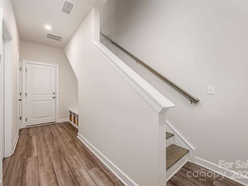 4548 Millennium Avenue, Charlotte, NC 28217.  MLS# CAR4224869, YatesRealty ID 6601. Entry Hall w/ Drop Zone