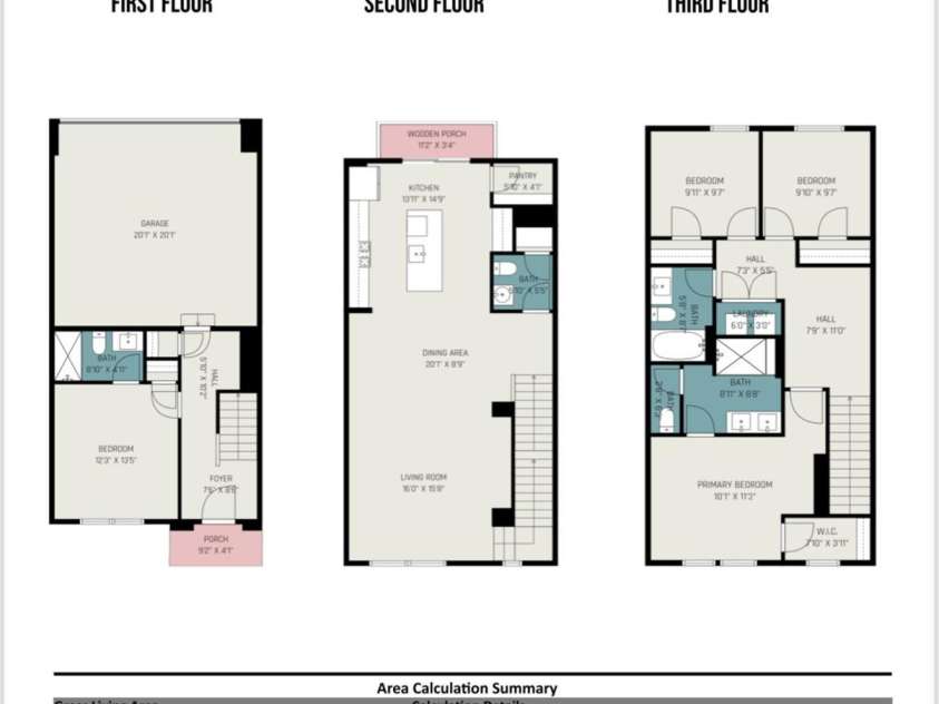 4548 Millennium Avenue, Charlotte, NC 28217.  MLS# CAR4224869, YatesRealty ID 6601. Floor Plan