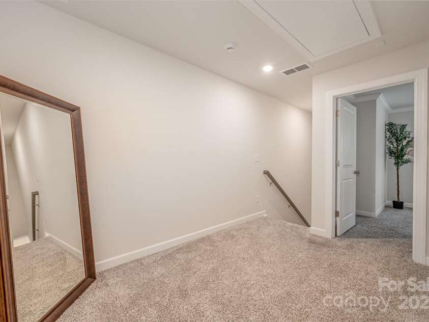 4548 Millennium Avenue, Charlotte, NC 28217.  MLS# CAR4224869, YatesRealty ID 6601. Large Upper Hall