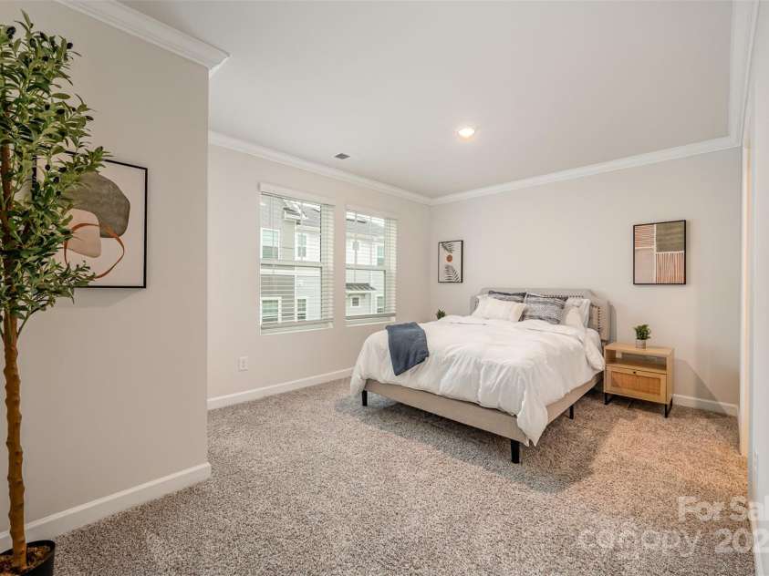 4548 Millennium Avenue, Charlotte, NC 28217.  MLS# CAR4224869, YatesRealty ID 6601. Primary Bedroom